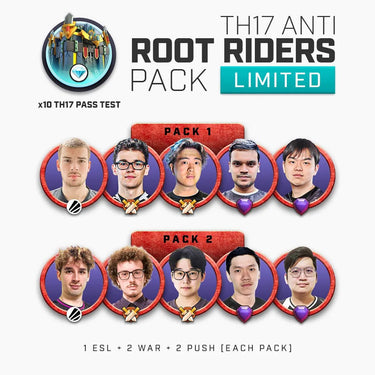 TH17 Anti Root Riders Pack | Limited